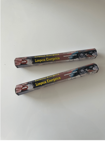 Incenso de Varetas - Limpeza Energetica