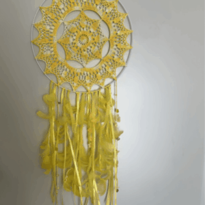 Filtro de Sonhos - Amarelo