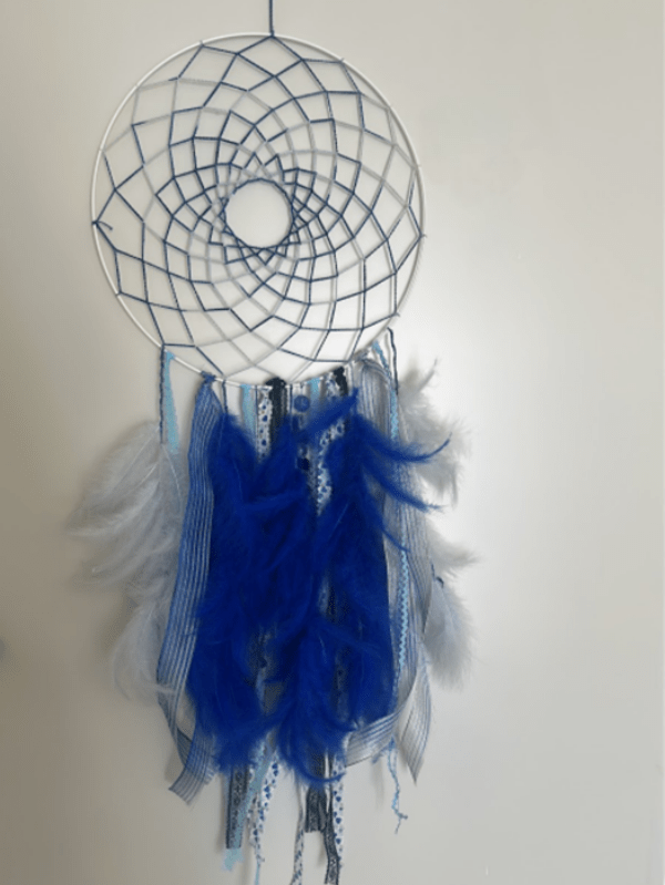 Filtro de Sonhos - Azul