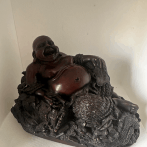 Image em Resina Buda Sorridente