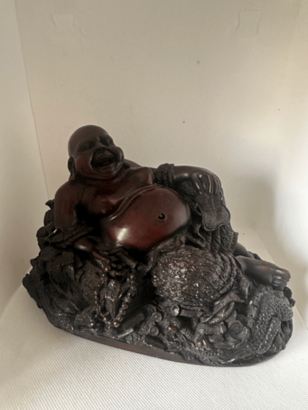 Image em Resina Buda Sorridente