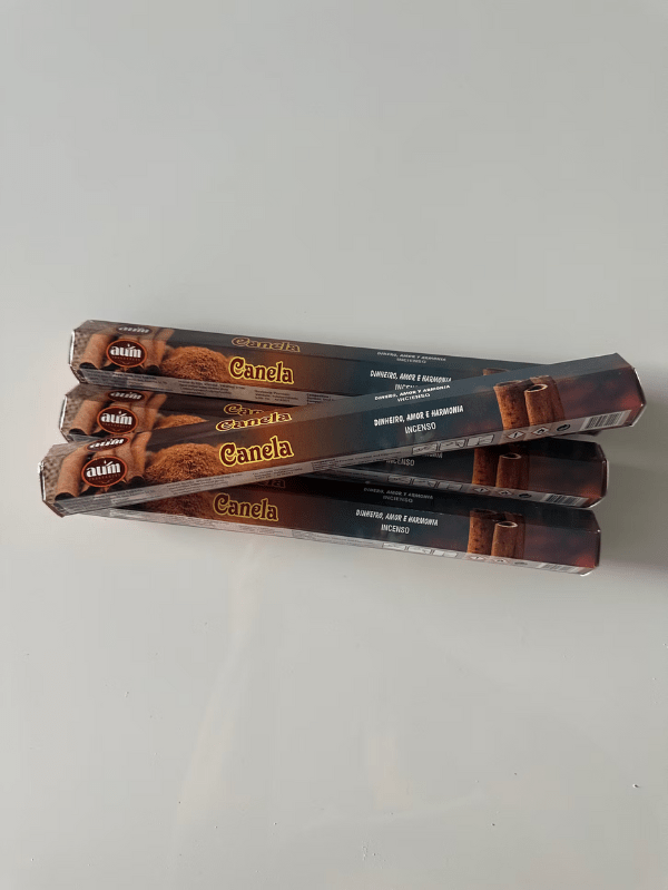 Incenso de Varetas Canela