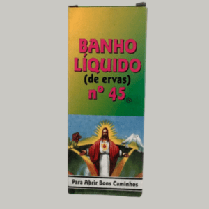 Banho líquido de ervas n.45 - Para abrir bons caminhos