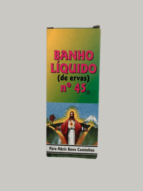 Banho líquido de ervas n.45 - Para abrir bons caminhos