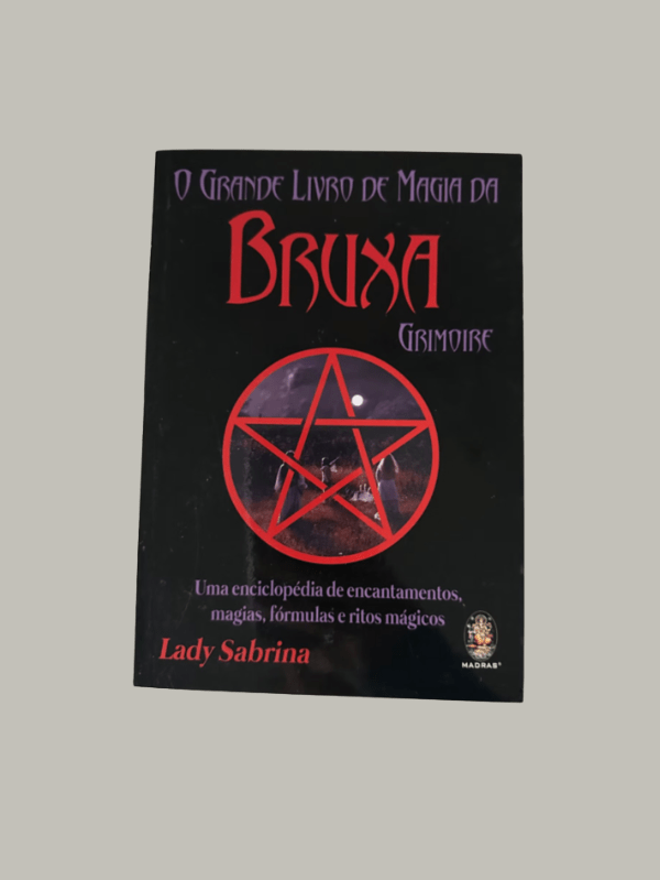 O Grande Livro de Magia da Bruxa