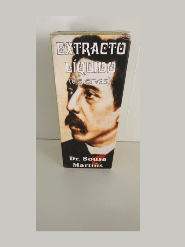 Banho líquido de ervas Dr. Sousa Martins
