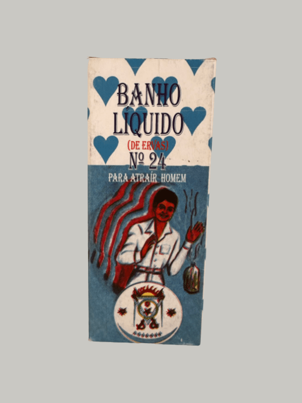 Banho Liquido de Ervas n24