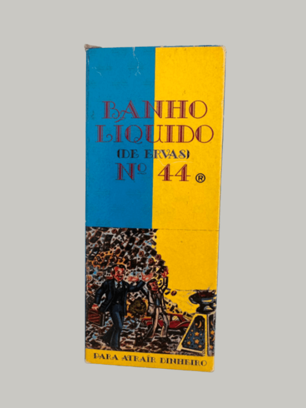 Banho líquido de ervas n44 - Para atrair dinheiro