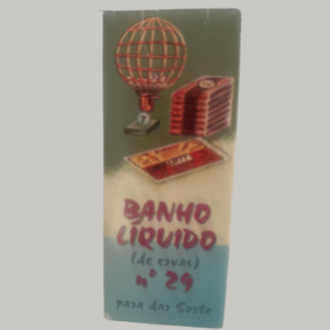 Banho líquido de ervas n29.   Para dar sorte