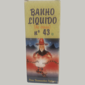 Banho líquido de ervas n43    Para desmanchar feitiço