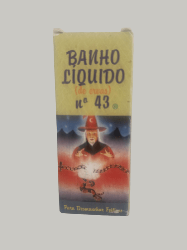 Banho líquido de ervas n43    Para desmanchar feitiço