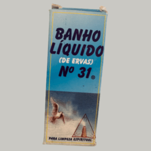Banho líquido de ervas n31   Para limpeza espiritual