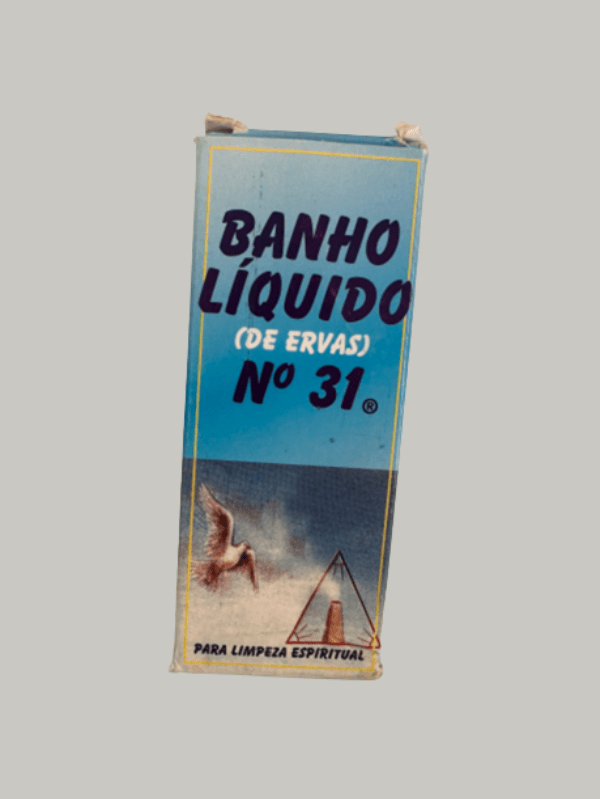 Banho líquido de ervas n31   Para limpeza espiritual