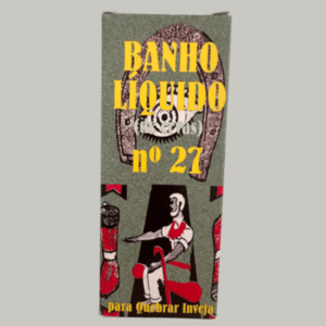 Banho líquido de ervas n27