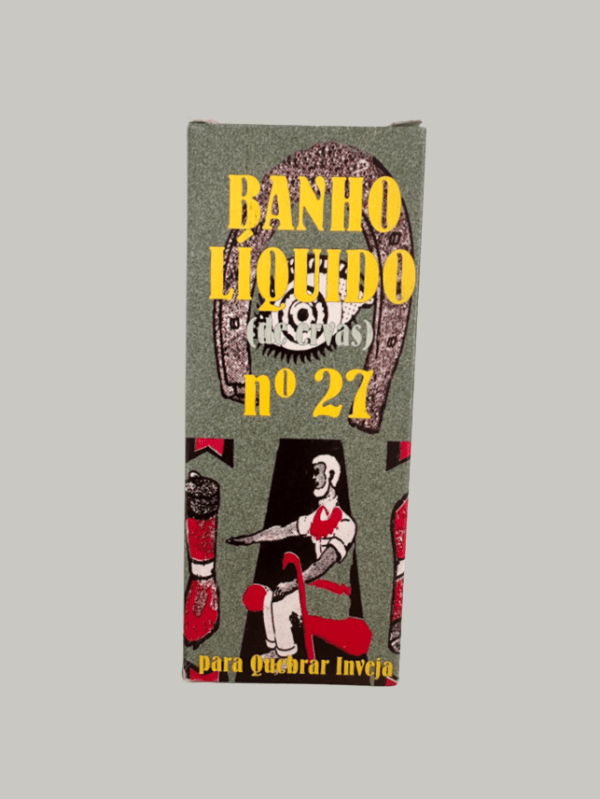 Banho líquido de ervas n27