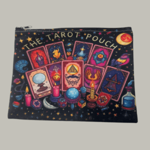 Bolsa cartas de tarot - Design de cartas de tarot místico