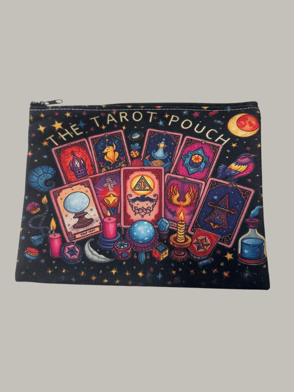 Bolsa cartas de tarot - Design de cartas de tarot místico